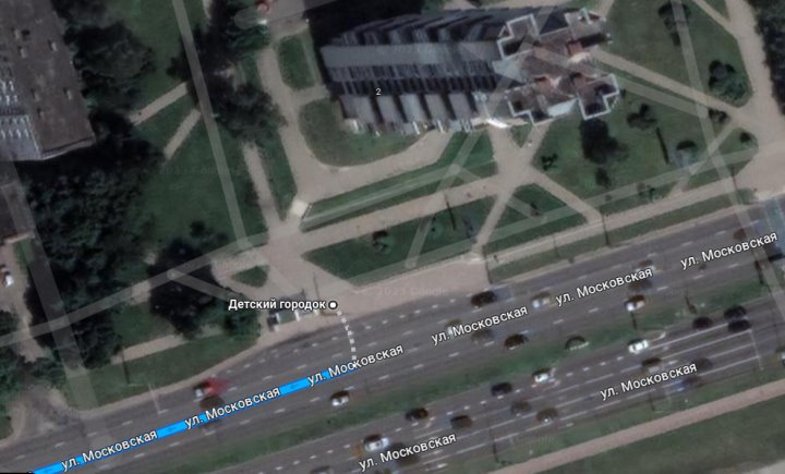После ремонта в Бресте открывается остановка общественного транспорта «Детский городок»