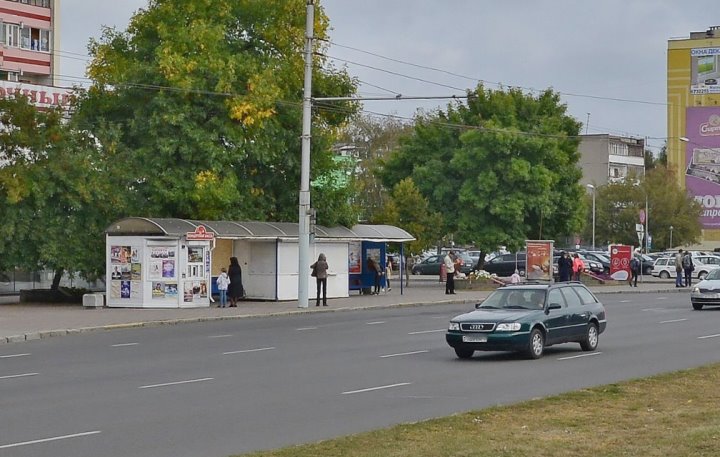 В Бресте 24 мая закрывается остановка «Технический университет»