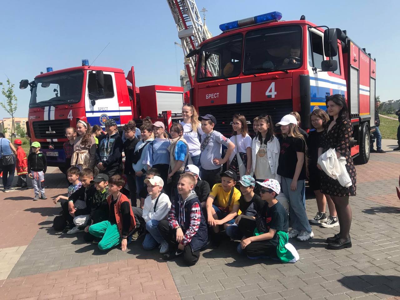 В парке 1000-летия проходит районный праздник «ДетиНового1000-летия»