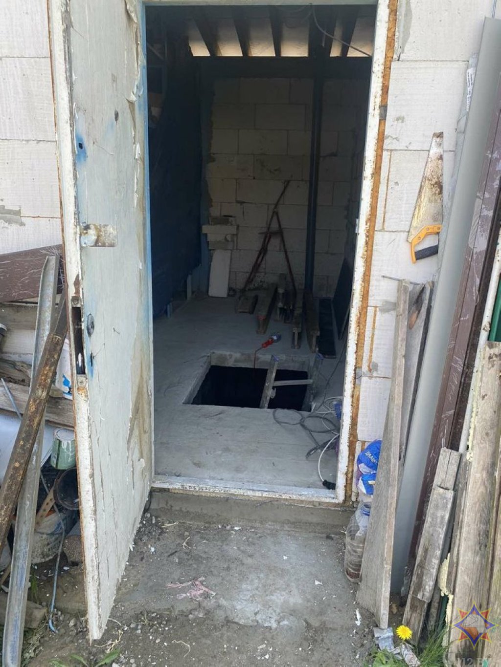 В деревне возле Бреста мужчина получил ожоги