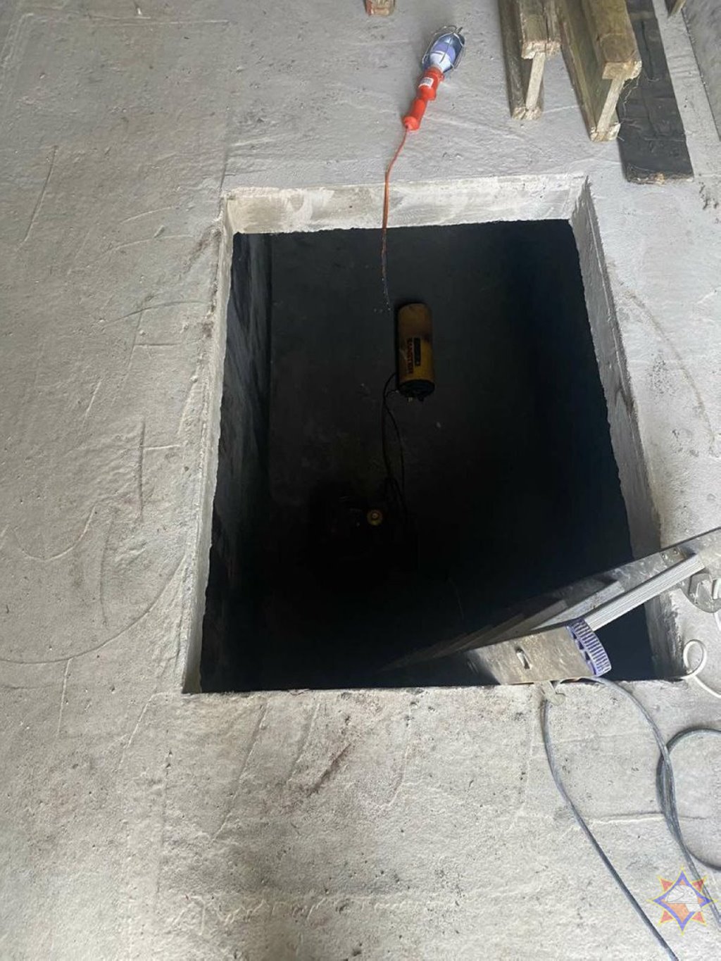 В деревне возле Бреста мужчина получил ожоги