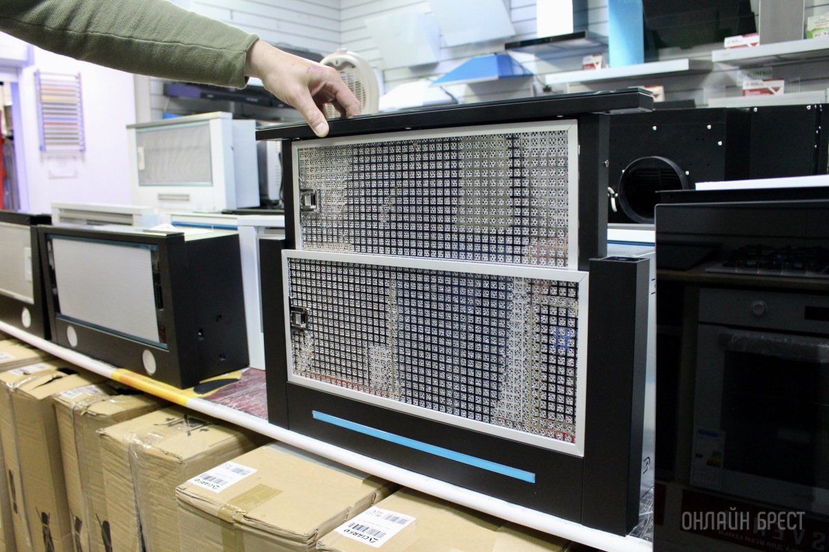 Качественные и доступные кухонные мойки, вытяжки, духовые шкафы, варочные поверхности, микроволновки и посудомойки в магазине «SVENTA» в Бресте