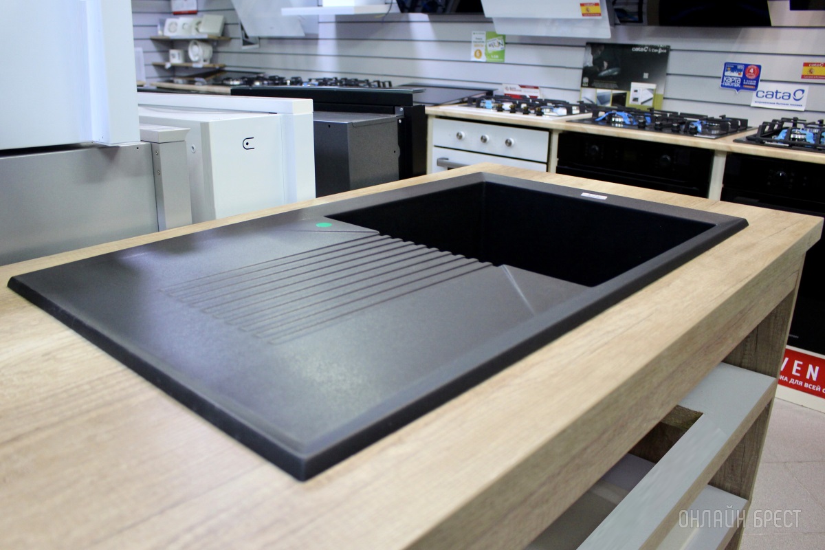 Качественные и доступные кухонные мойки, вытяжки, духовые шкафы, варочные поверхности, микроволновки и посудомойки в магазине «SVENTA» в Бресте