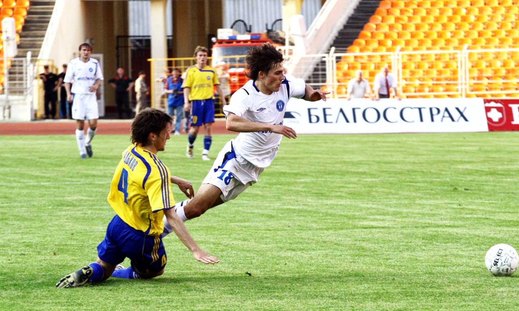 Ровно 16 лет назад, футболисты «Динамо-Брест» выиграли Кубок Беларуси 2007