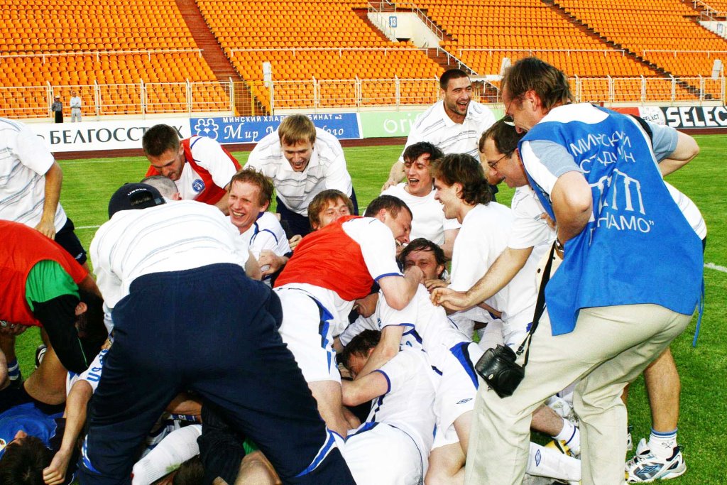 Ровно 16 лет назад, футболисты «Динамо-Брест» выиграли Кубок Беларуси 2007