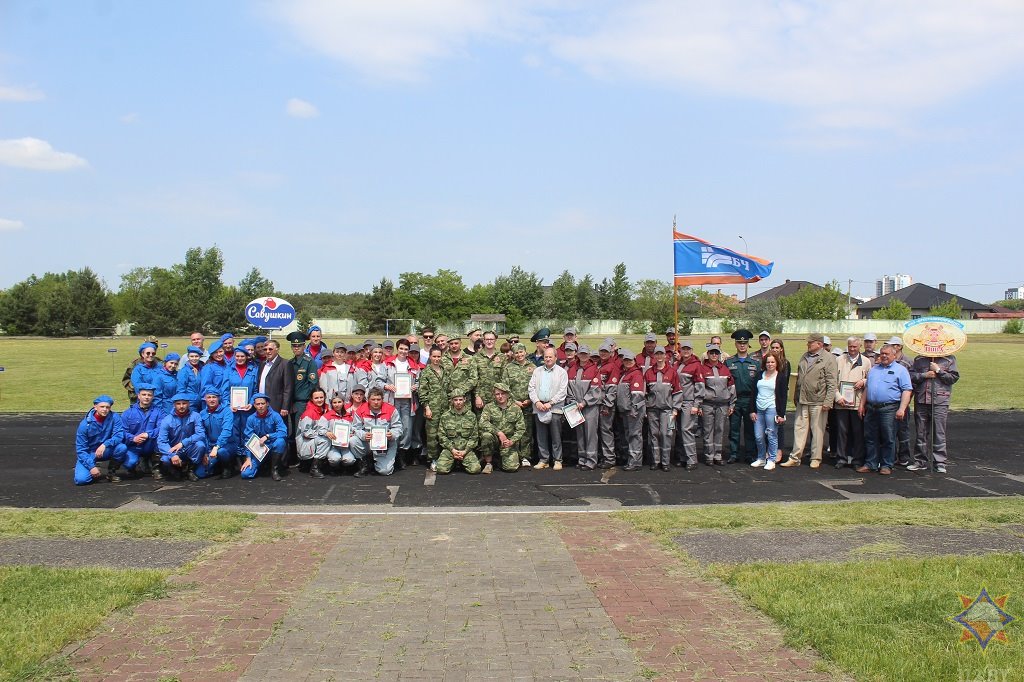 В Бресте прошли соревнования на лучшую санитарную дружину