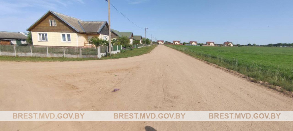 В Пружанском районе мотоциклист совершил наезд на 6-летнего велосипедиста