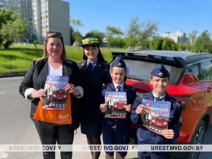 Сколько водителей за не включенный свет фар в Бресте и области привлекли к ответственности