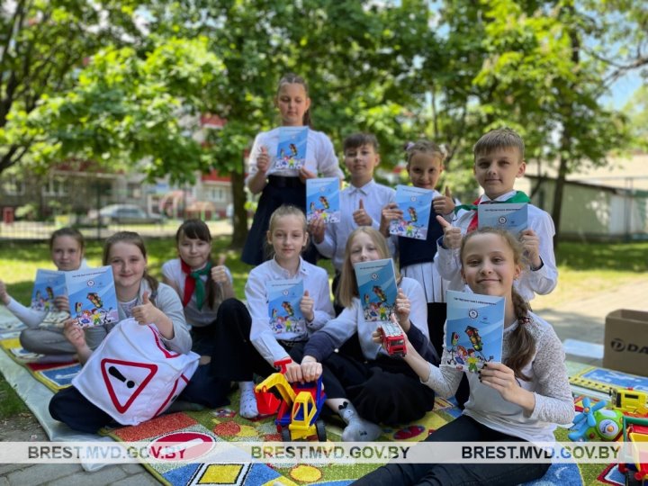 Сколько водителей за не включенный свет фар в Бресте и области привлекли к ответственности