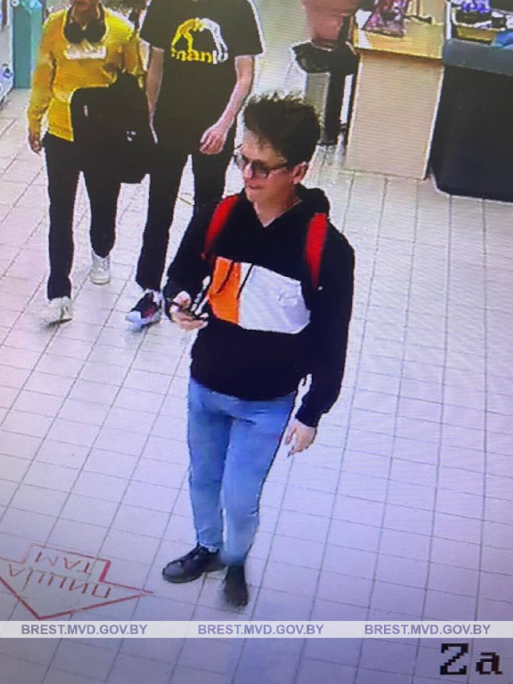 В Бресте милиция разыскивает парня