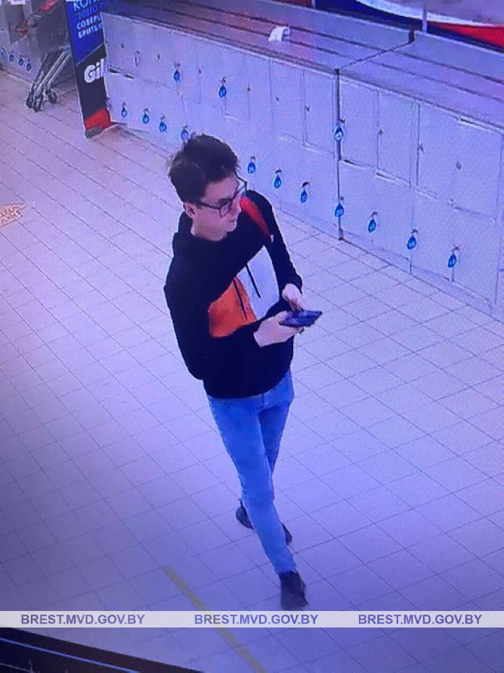 В Бресте милиция разыскивает парня