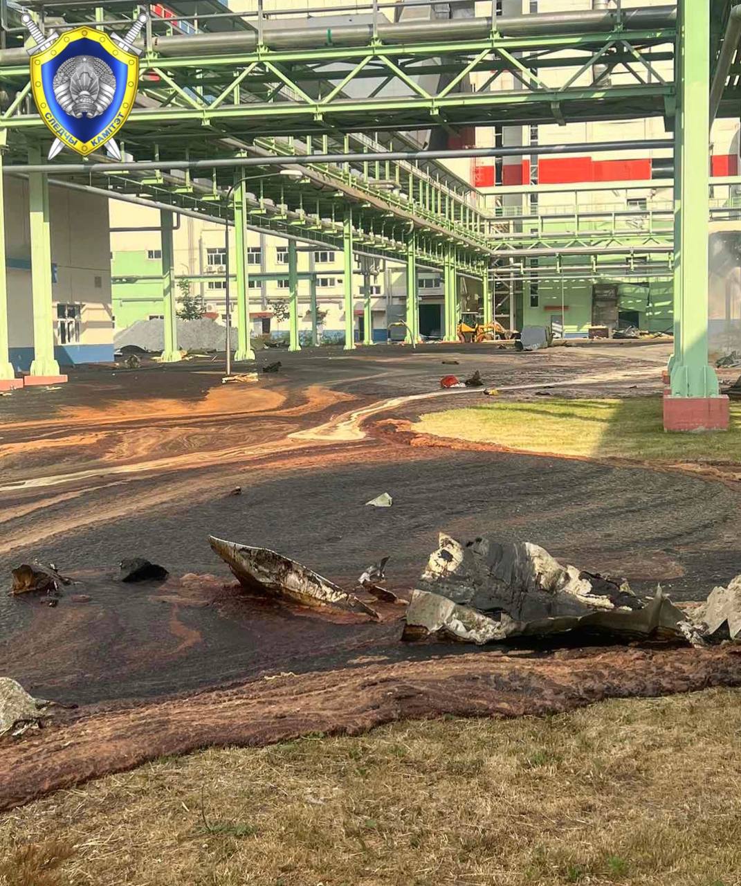 На Светлогорском ЦКК произошло ЧП