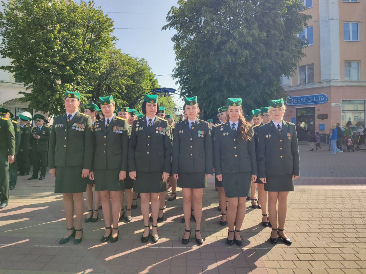 День пограничника празднуют в Бресте