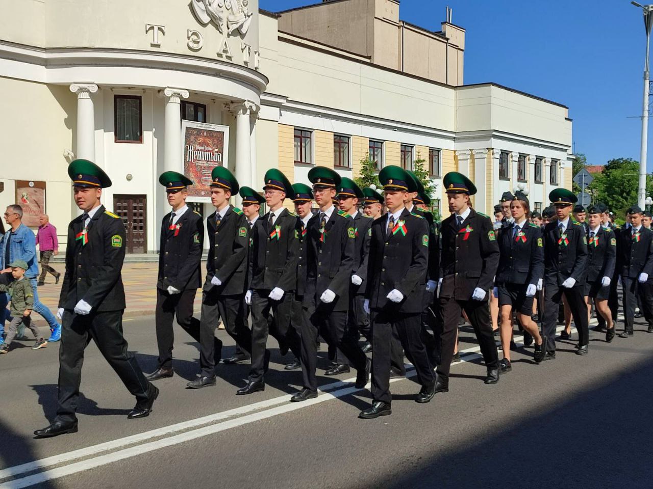 День пограничника празднуют в Бресте