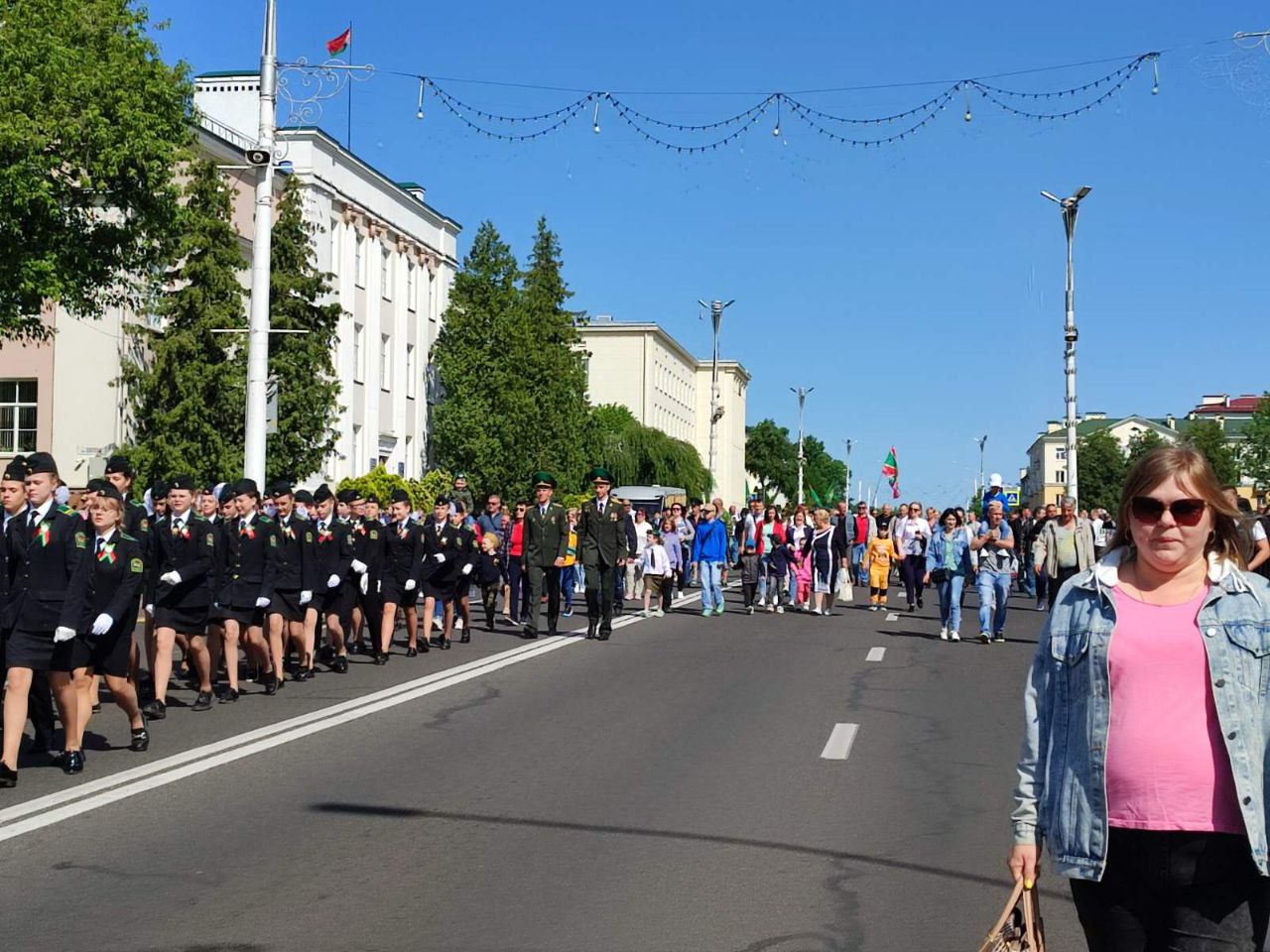 День пограничника празднуют в Бресте