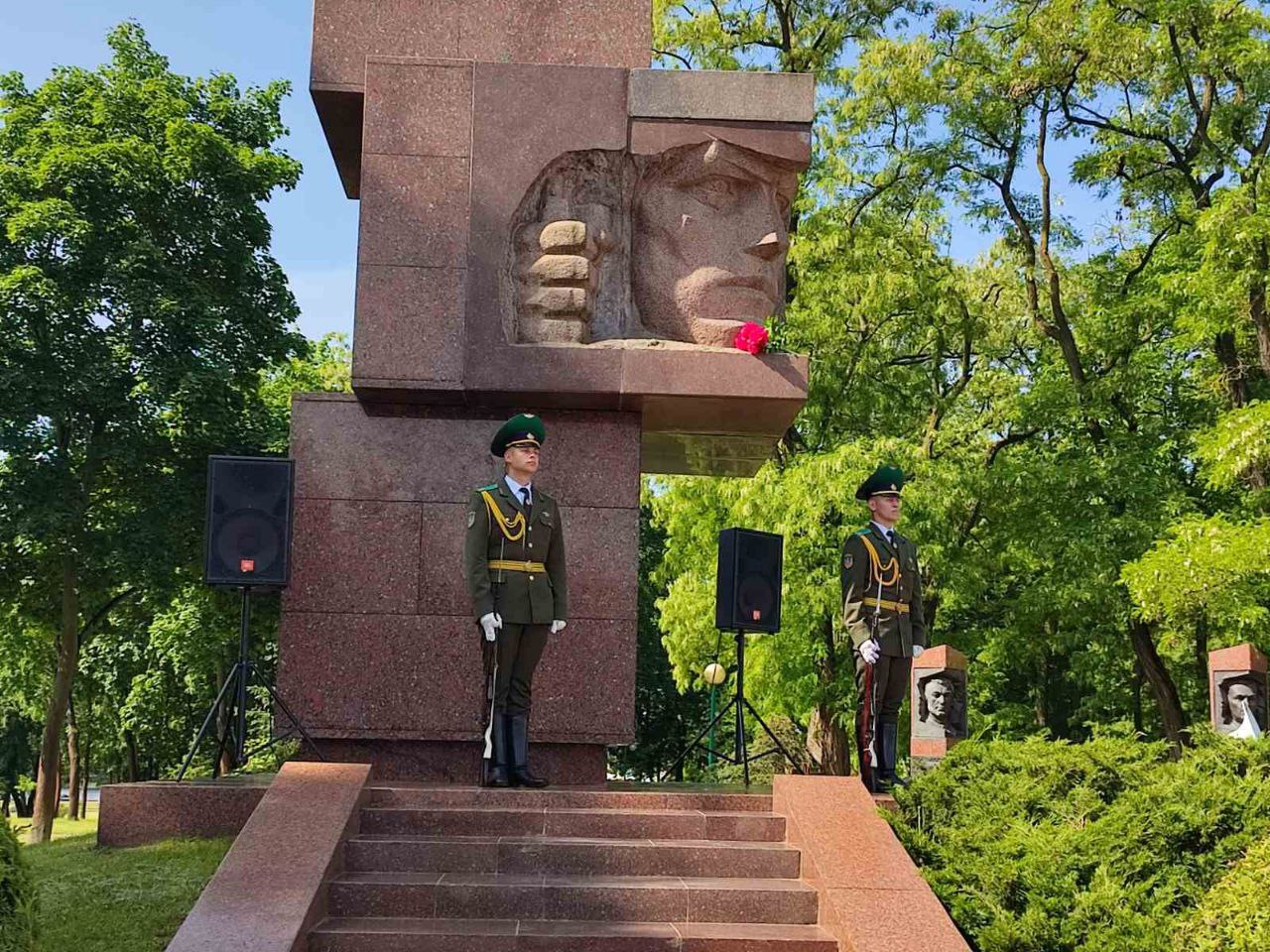 День пограничника празднуют в Бресте