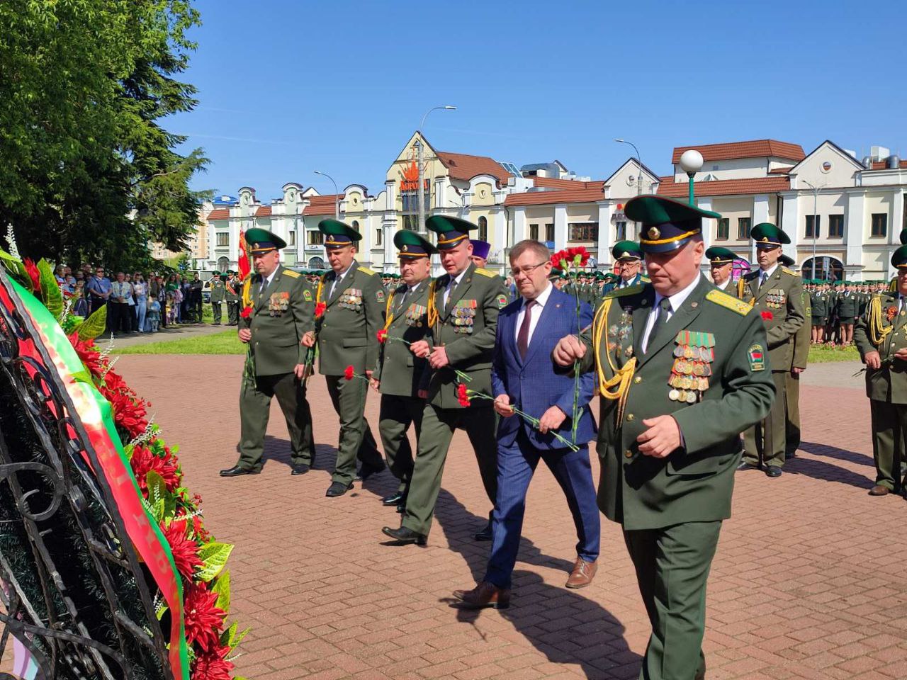 День пограничника празднуют в Бресте