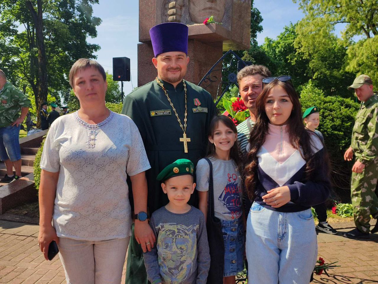 День пограничника празднуют в Бресте