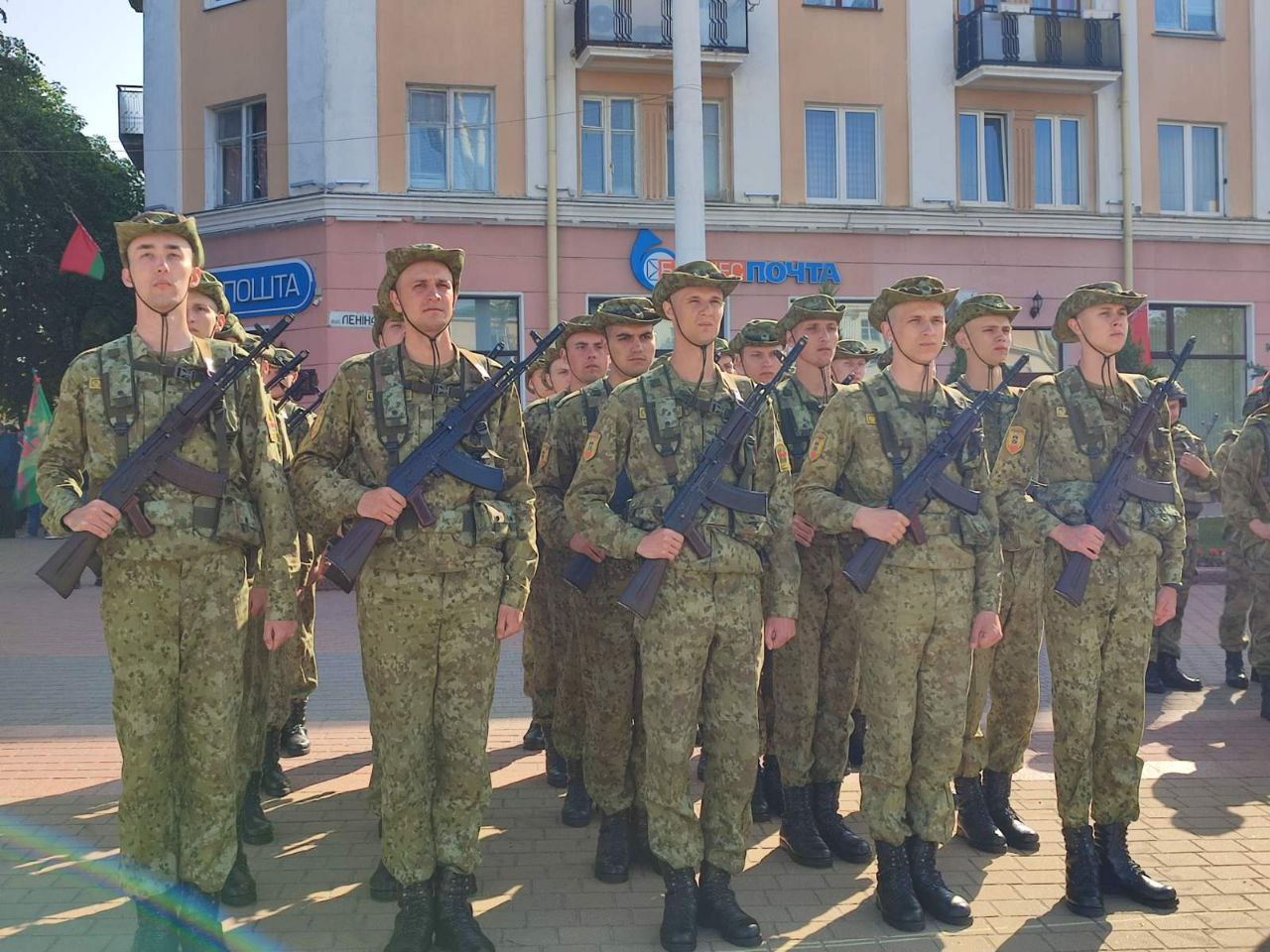 День пограничника празднуют в Бресте