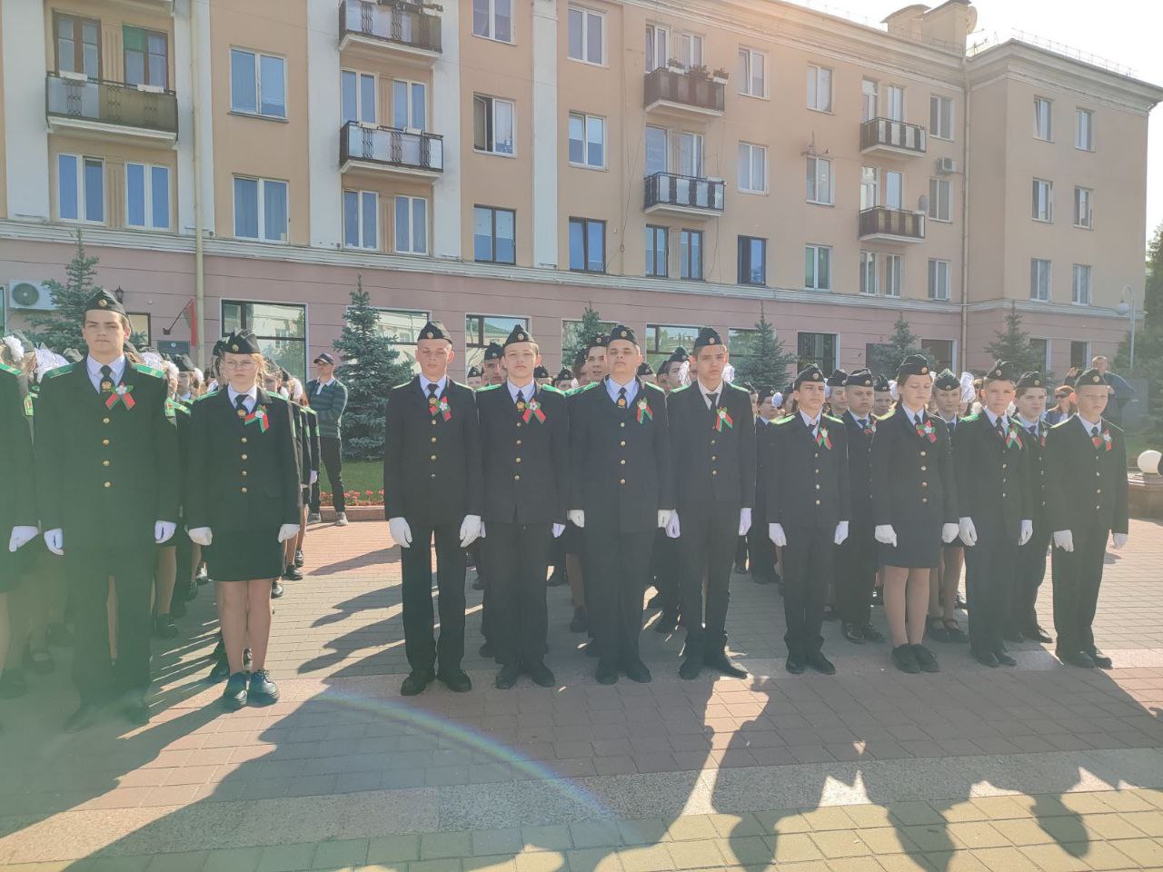 День пограничника празднуют в Бресте