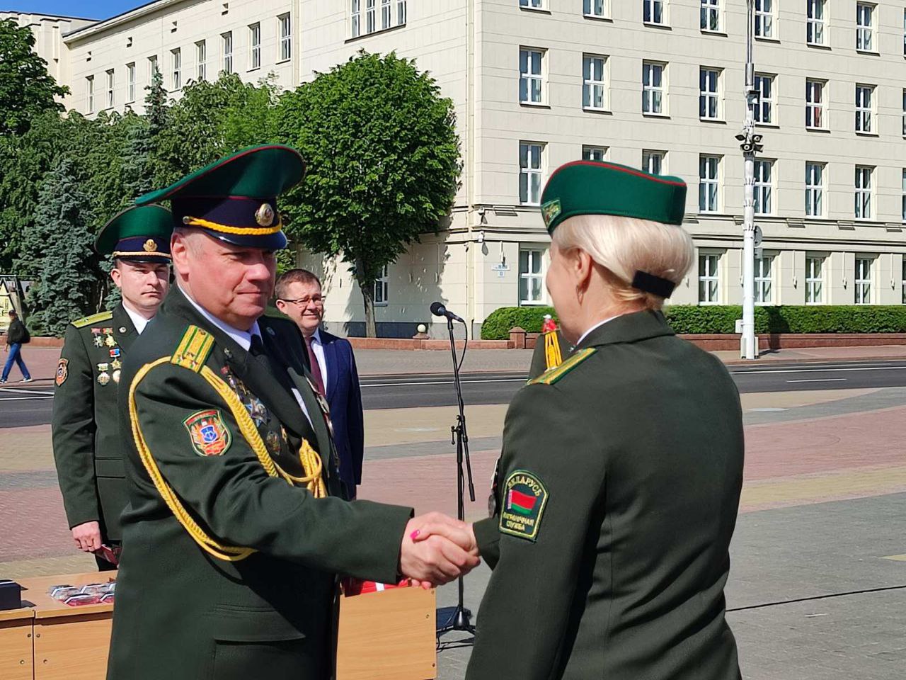 День пограничника празднуют в Бресте