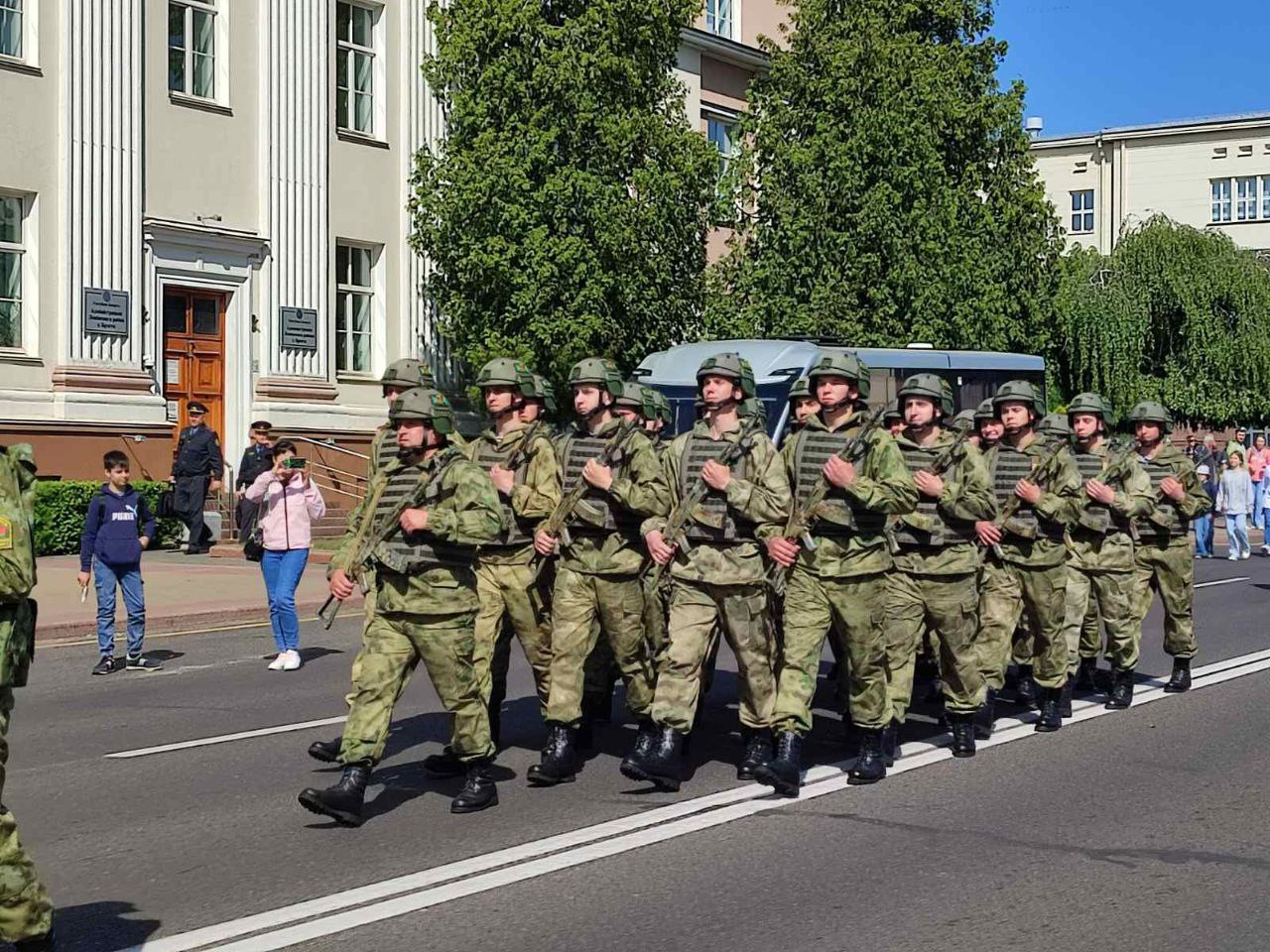 День пограничника празднуют в Бресте