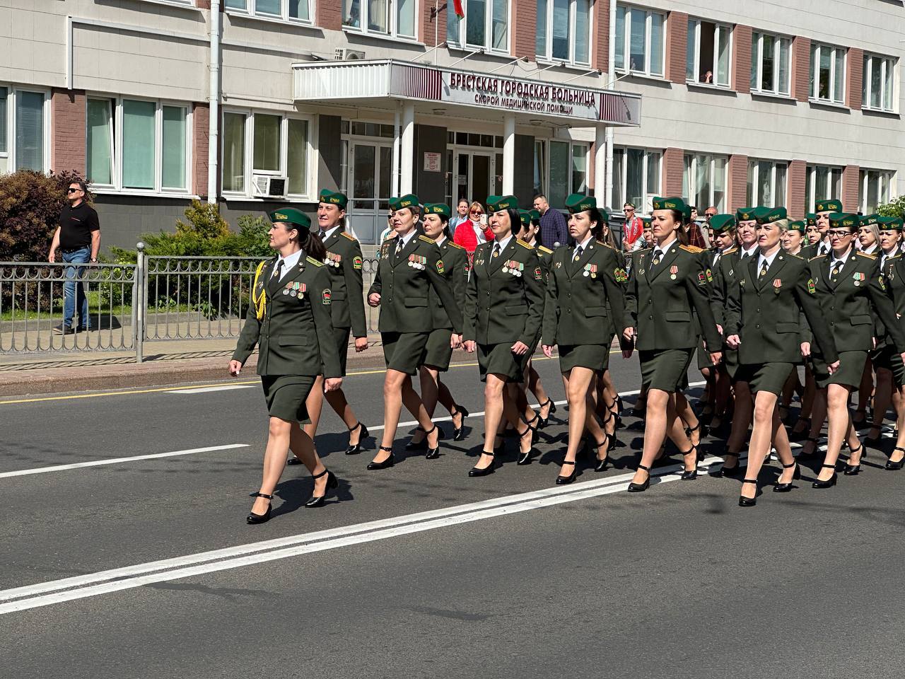 День пограничника в Бресте: программа праздника