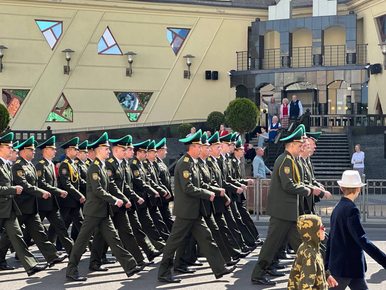 День пограничника празднуют в Бресте