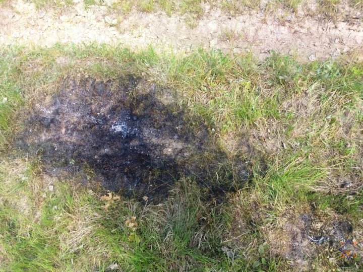 В Брестской области на мужчине загорелась одежда