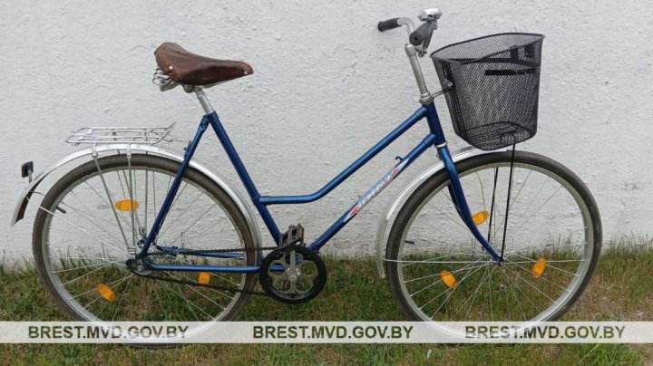 Велосипед украли у жительницы Барановичей. Вора поймали