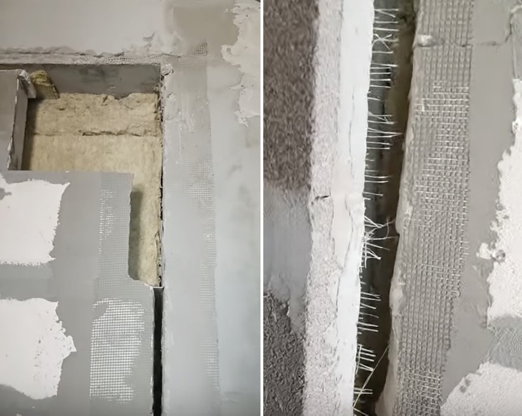 «Где-то минваты может вообще не быть». Минчанин вскрыл швы в новостройке и увидел страшное
