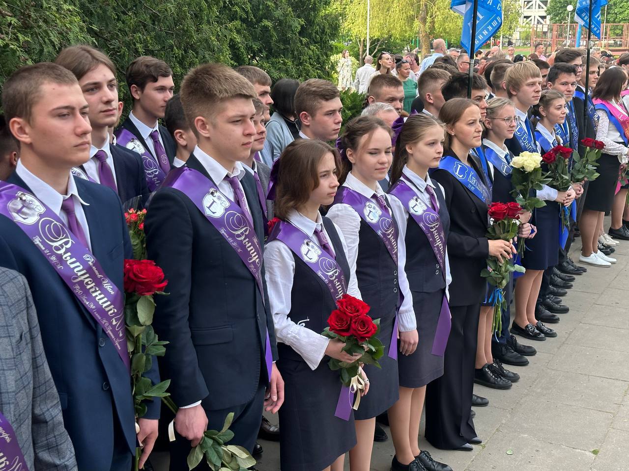 Последний звонок в ГУО «Лицей № 1 имени А.С. Пушкина г. Бреста» и ГУО «Средняя школа № 18  г. Бреста»