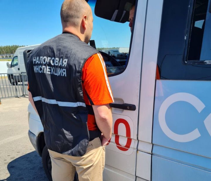 Штраф — до 50 БВ. Установлено ещё одно типичное нарушение маршрутчиков