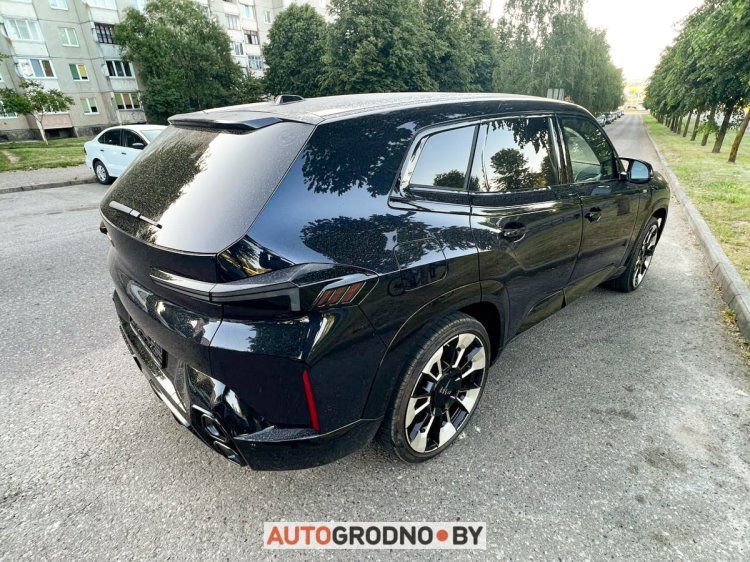 В Гродно замечен BMW XM 2023 – технологичнее и престижнее у BMW не бывает