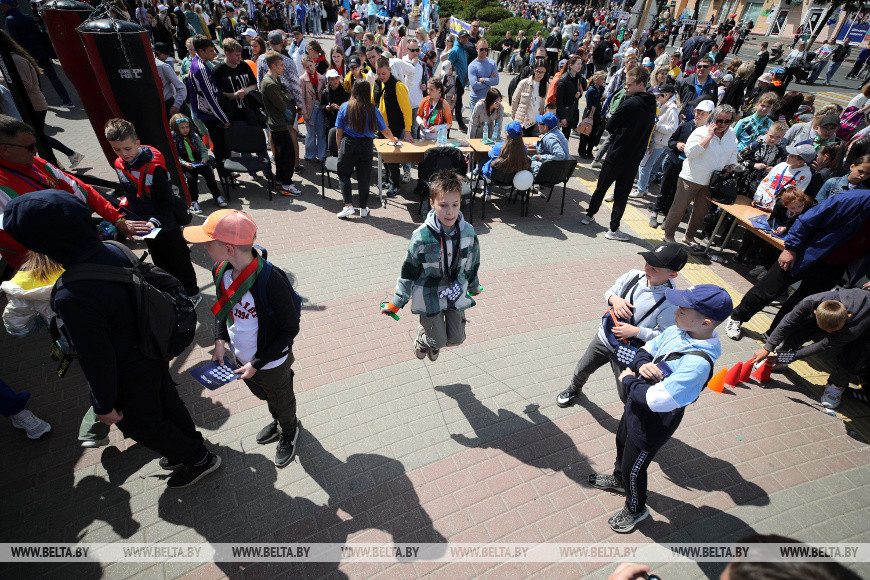 Смотрите, как прошел фестиваль «Вытокі» в Барановичах