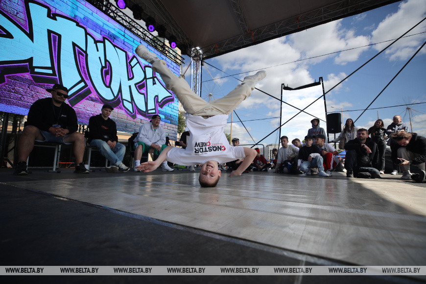 Смотрите, как прошел фестиваль «Вытокі» в Барановичах