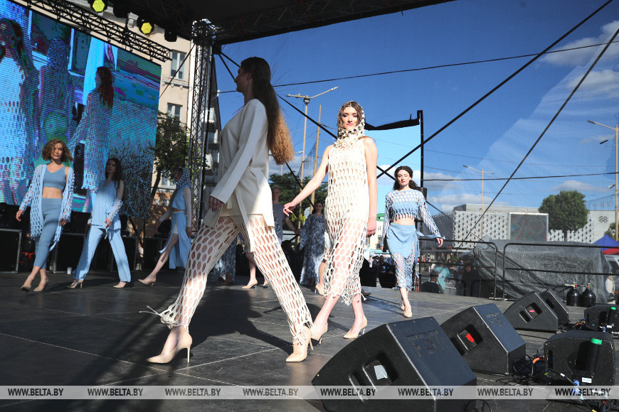 Смотрите, как прошел фестиваль «Вытокі» в Барановичах