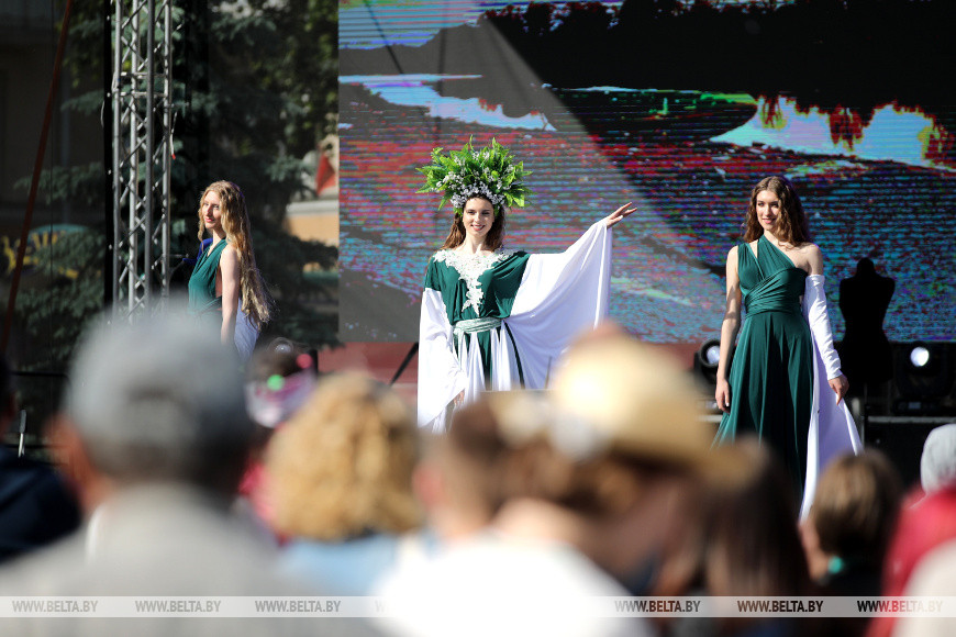 Смотрите, как прошел фестиваль «Вытокі» в Барановичах