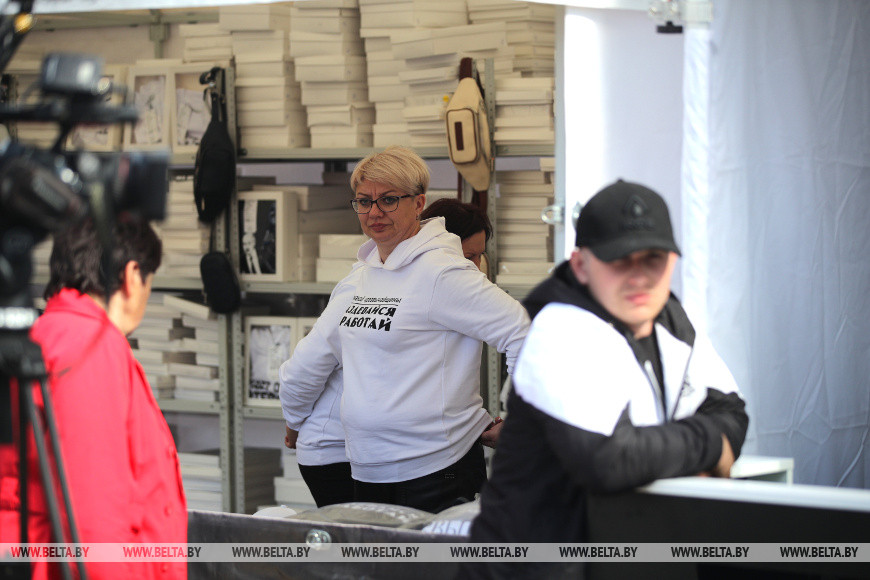 Смотрите, как прошел фестиваль «Вытокі» в Барановичах