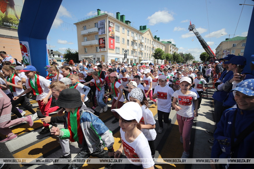Смотрите, как прошел фестиваль «Вытокі» в Барановичах