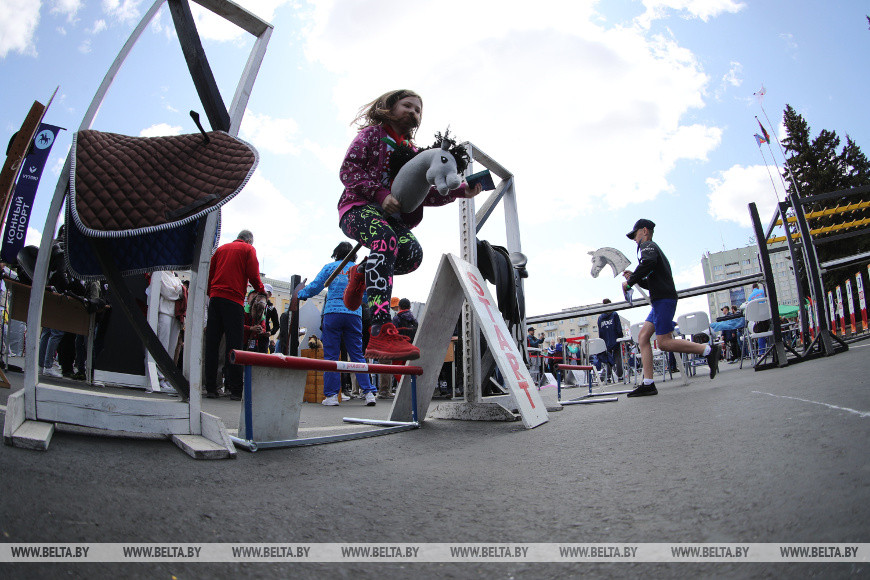 Смотрите, как прошел фестиваль «Вытокі» в Барановичах
