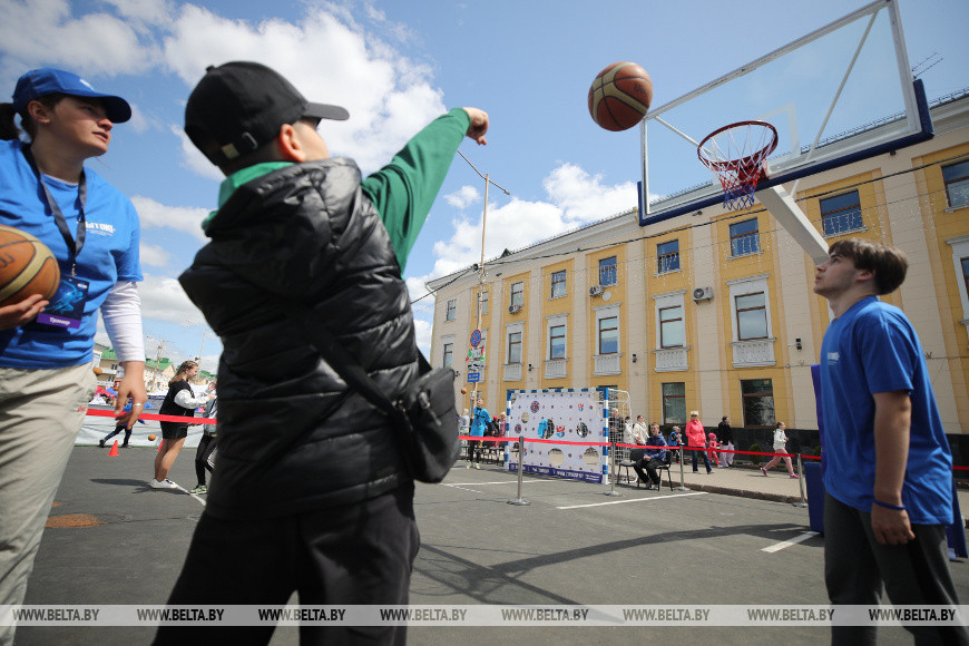 Смотрите, как прошел фестиваль «Вытокі» в Барановичах