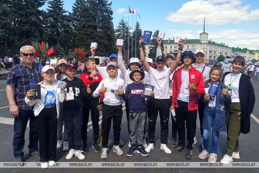 Смотрите, как прошел фестиваль «Вытокі» в Барановичах