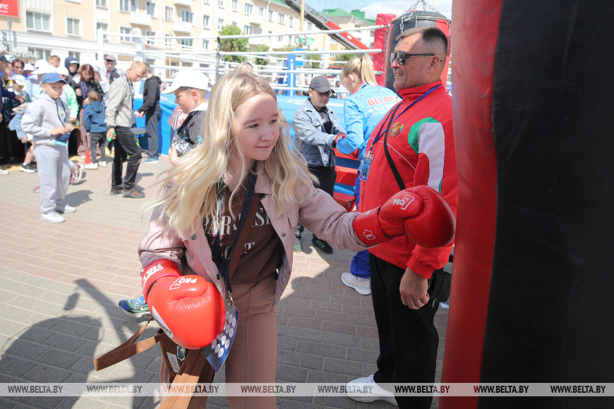 Смотрите, как прошел фестиваль «Вытокі» в Барановичах