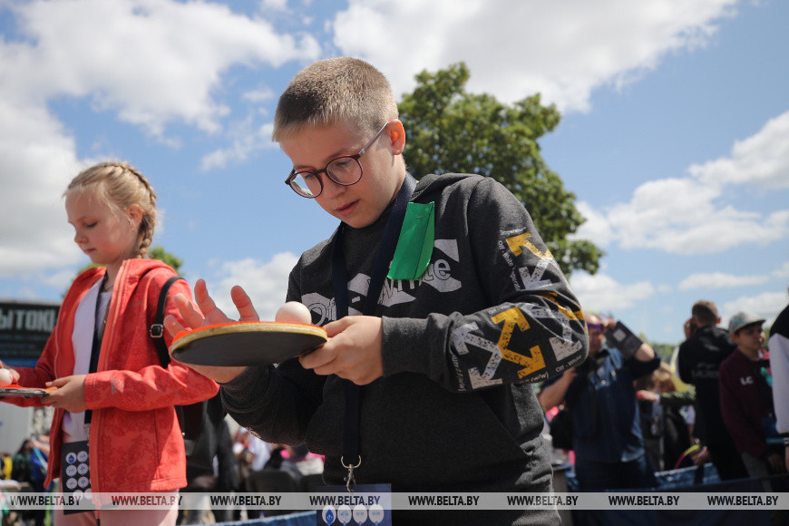 Смотрите, как прошел фестиваль «Вытокі» в Барановичах