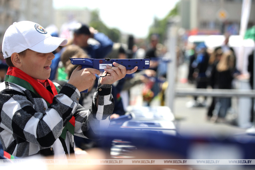 Смотрите, как прошел фестиваль «Вытокі» в Барановичах