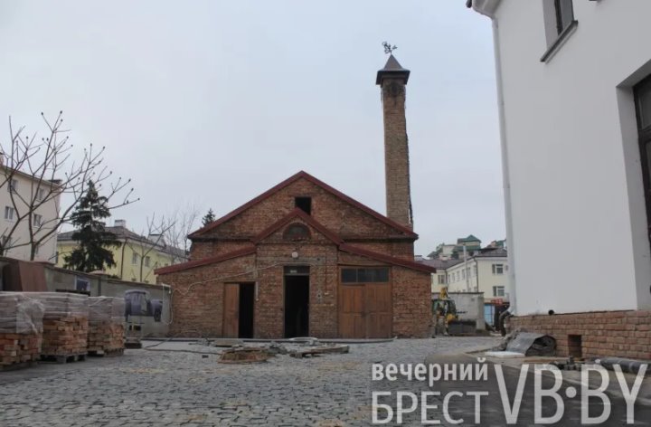 Как меняется пространство вокруг бывшего консервного завода на Куйбышева в Бресте?