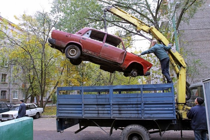 Как определить, что транспортное средство относится к неэксплуатируемым?