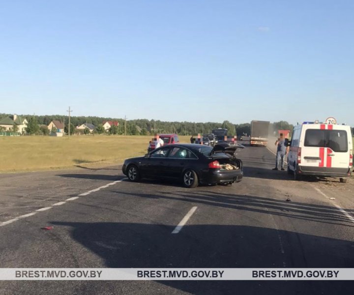 Житель Бреста попал в ДТП в Ивацевичском районе