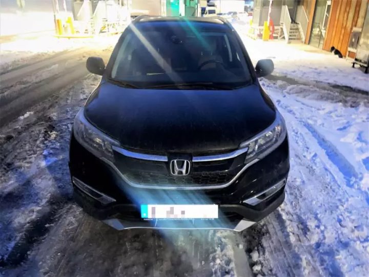 Белорус ехал из Литвы на Honda CR-V. Оказалось, авто было угнано в Бельгии полгода назад